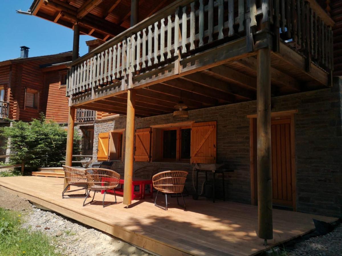 Chalet De Charme Authentique Bolquere Pyrenees 2000 Exterior foto